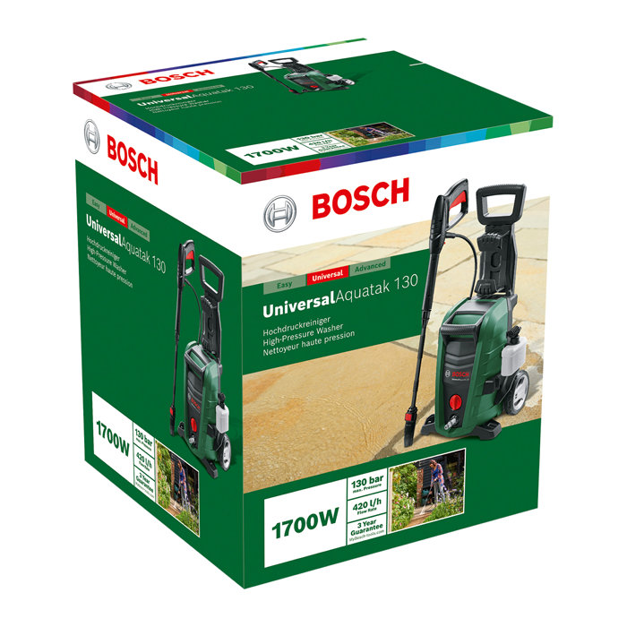 Bosch høytrykkspyler UniversalAquatak 130